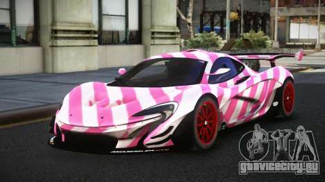 McLaren P1 GTR Anlety S4 для GTA 4