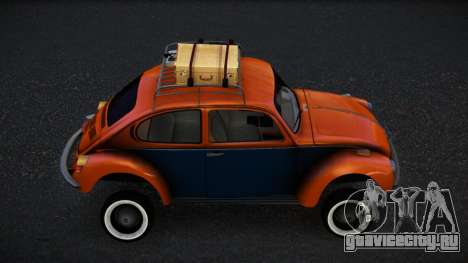 Volkswagen Beetle Tezhopun для GTA 4
