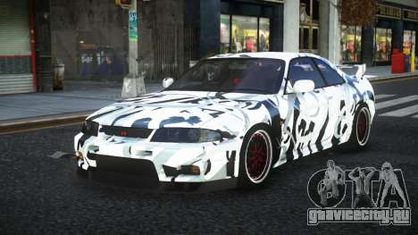 Nissan Skyline R33 Joroca S12 для GTA 4