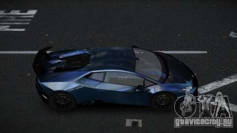 Lamborghini Huracan Riterlan S5 для GTA 4