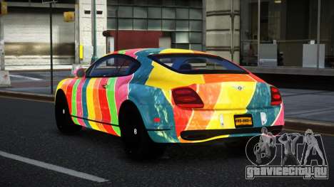 Bentley Continental Anjaz S10 для GTA 4