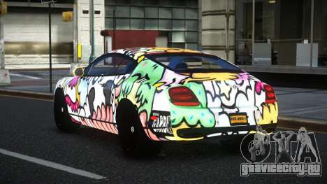 Bentley Continental Anjaz S12 для GTA 4