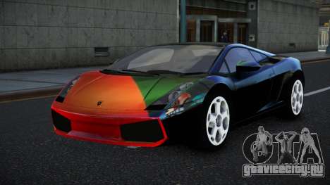 Lamborghini Gallardo Clabeth S14 для GTA 4
