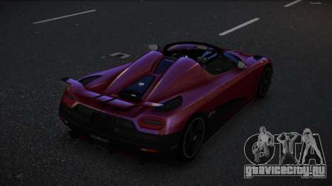 Koenigsegg Agera Exader для GTA 4