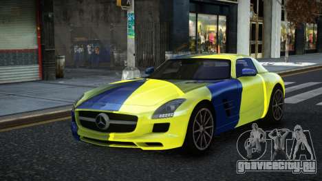Mercedes-Benz SLS Lury S12 для GTA 4