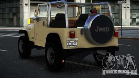 Jeep Wrangler Maxhisag для GTA 4