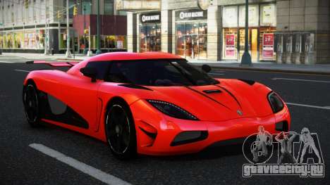Koenigsegg Agera Qujke для GTA 4
