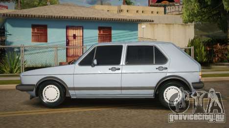 1983 Volkswagen Golf для GTA San Andreas