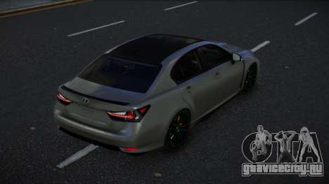 Lexus GS-F Jowati для GTA 4