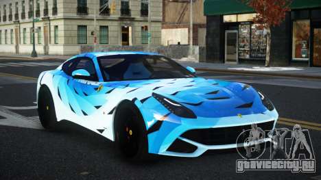 Ferrari F12 Eljake S6 для GTA 4