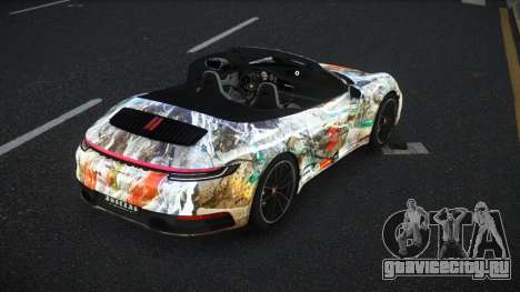 Porsche 911 Venomy S5 для GTA 4