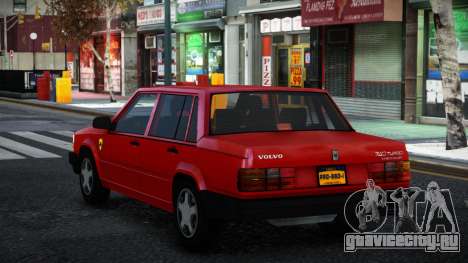 Volvo 740 Jibwiro для GTA 4