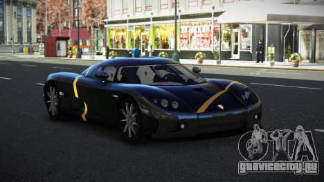 Koenigsegg CCX Teranat S5 для GTA 4