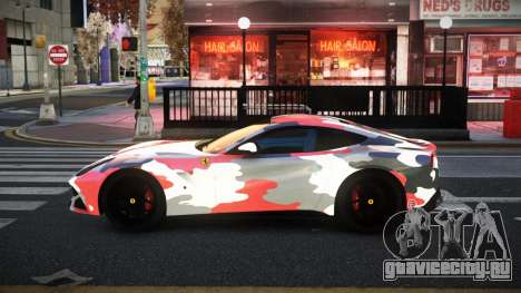 Ferrari F12 Eljake S3 для GTA 4