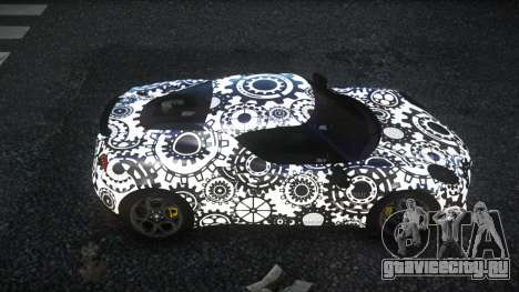 Alfa Romeo 4C Gejely S9 для GTA 4