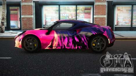Alfa Romeo 4C Haiza S3 для GTA 4