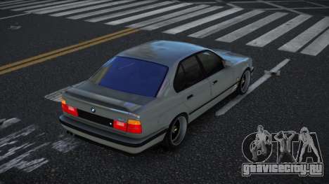 BMW M5 E34 Uqol для GTA 4