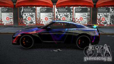 Nissan GT-R Cahunber S10 для GTA 4