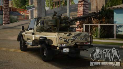 Toyota Land Cruiser Pickup EP для GTA San Andreas