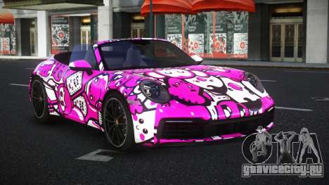 Porsche 911 Venomy S10 для GTA 4