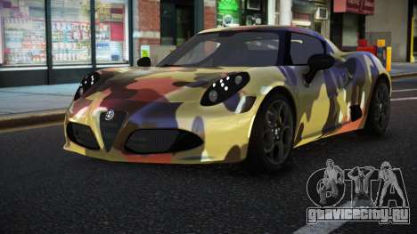Alfa Romeo 4C Haiza S7 для GTA 4