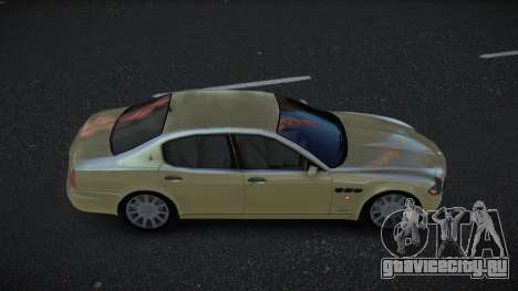 Maserati Quattroporte Saisu для GTA 4