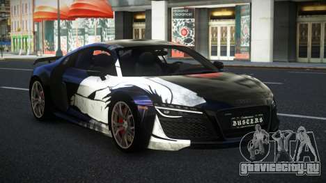 Audi R8 Elkyro S7 для GTA 4