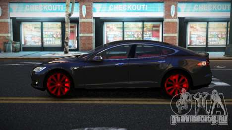 Tesla Model S Maboxixuj для GTA 4