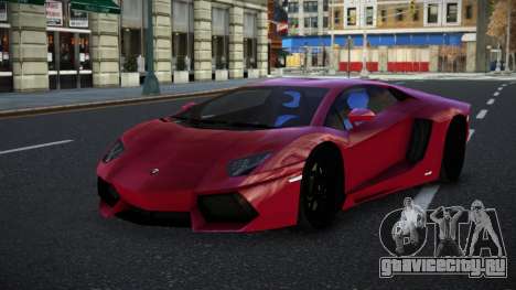 Lamborghini Aventador Juqur для GTA 4