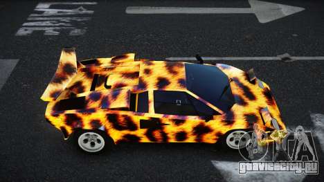 Lamborghini Countach Ragrace S3 для GTA 4