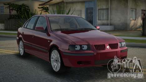 Samand LX Ikco Sport для GTA San Andreas