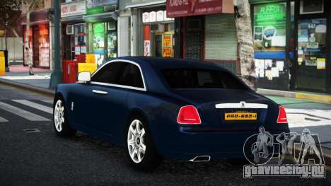 Rolls-Royce Ghost Ezud для GTA 4