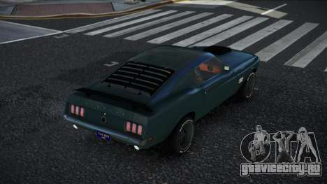 Ford Mustang Quzhe для GTA 4