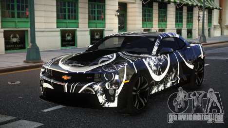 Chevrolet Camaro Ternie S4 для GTA 4