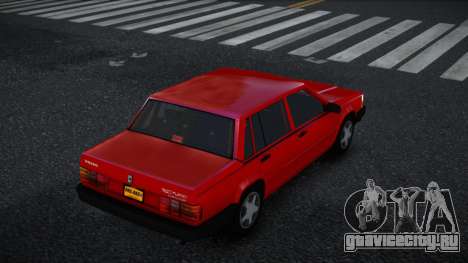 Volvo 740 Jibwiro для GTA 4