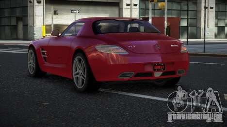 Mercedes-Benz SLS AMG Bocoy для GTA 4