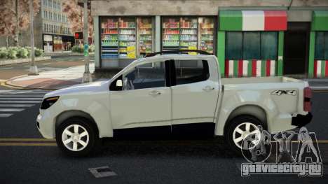 Chevrolet S10 Jobawokup для GTA 4