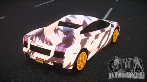 Lamborghini Gallardo Kamasly S2 для GTA 4