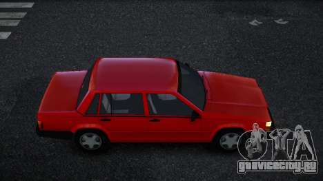 Volvo 740 Jibwiro для GTA 4