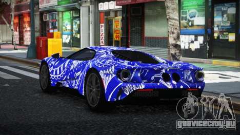 Ford GT Gravin S10 для GTA 4