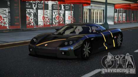 Koenigsegg CCX Teranat S5 для GTA 4