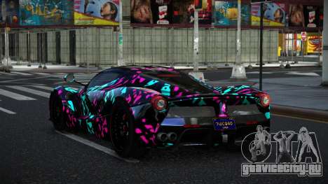 Ferrari LaFerrari Anlixe S4 для GTA 4