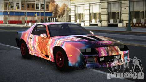 Chevrolet Camaro Jabec S7 для GTA 4