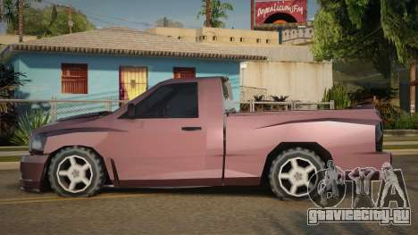 Dodge RAM SRT Liyard для GTA San Andreas
