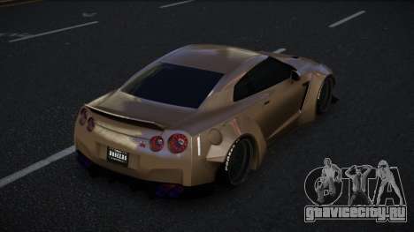 Nissan GT-R Vufye для GTA 4