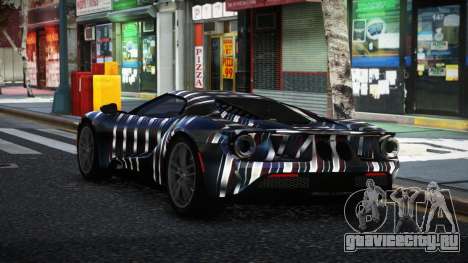 Ford GT Gravin S11 для GTA 4
