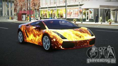 Lamborghini Gallardo Rijula S3 для GTA 4