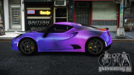 Alfa Romeo 4C Gejely S8 для GTA 4