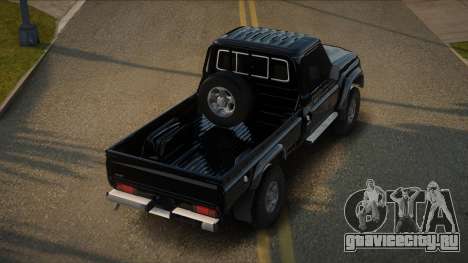 Toyota Land Cruiser Hembrita J76 для GTA San Andreas