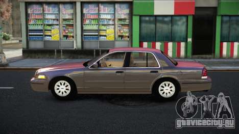 Ford Crown Victoria Burpa для GTA 4